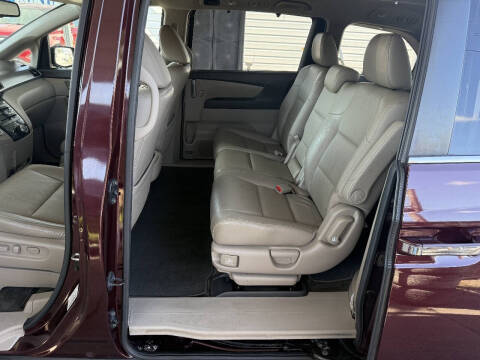 2013 Honda Odyssey EX-L w/DVD