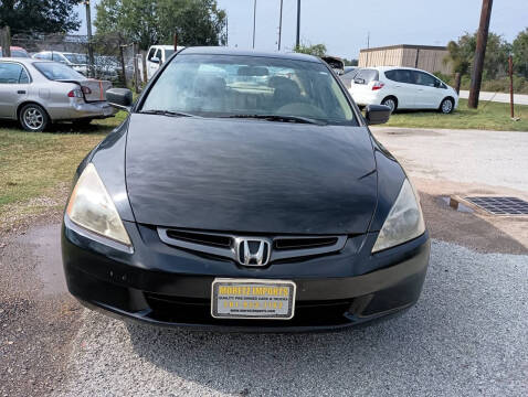 2003 Honda Accord LX