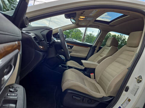 2017 Honda CR-V EX