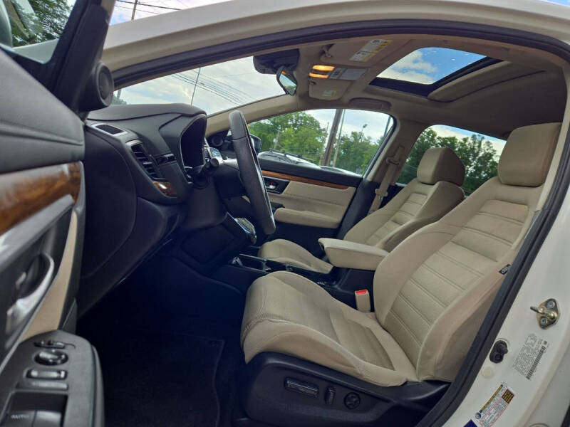 2017 Honda CR-V EX