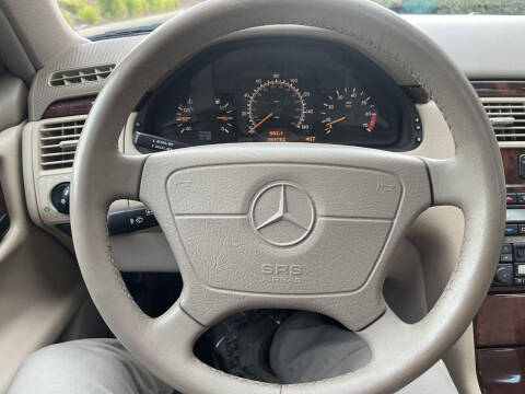 1998 Mercedes-Benz E-Class E 320