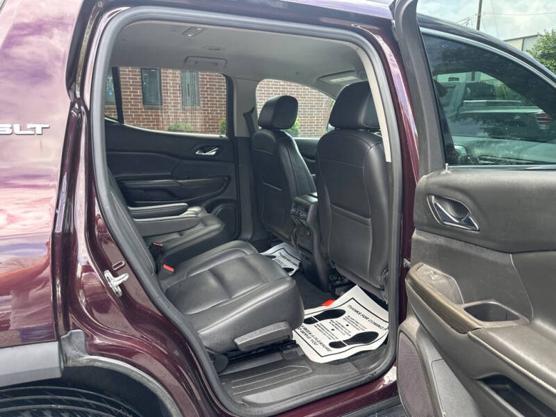 2018 GMC Acadia SLT-2