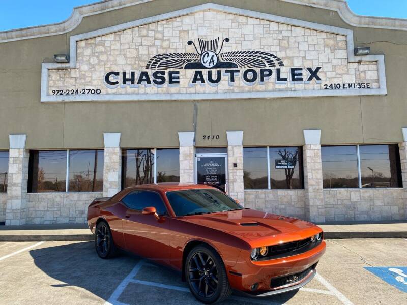 2021 Dodge Challenger for sale at CHASE AUTOPLEX in Lancaster TX