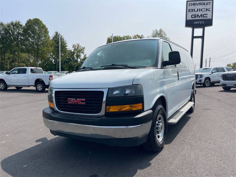 2021 GMC Savana for sale at Impex Chevrolet GMC in Reidsville NC