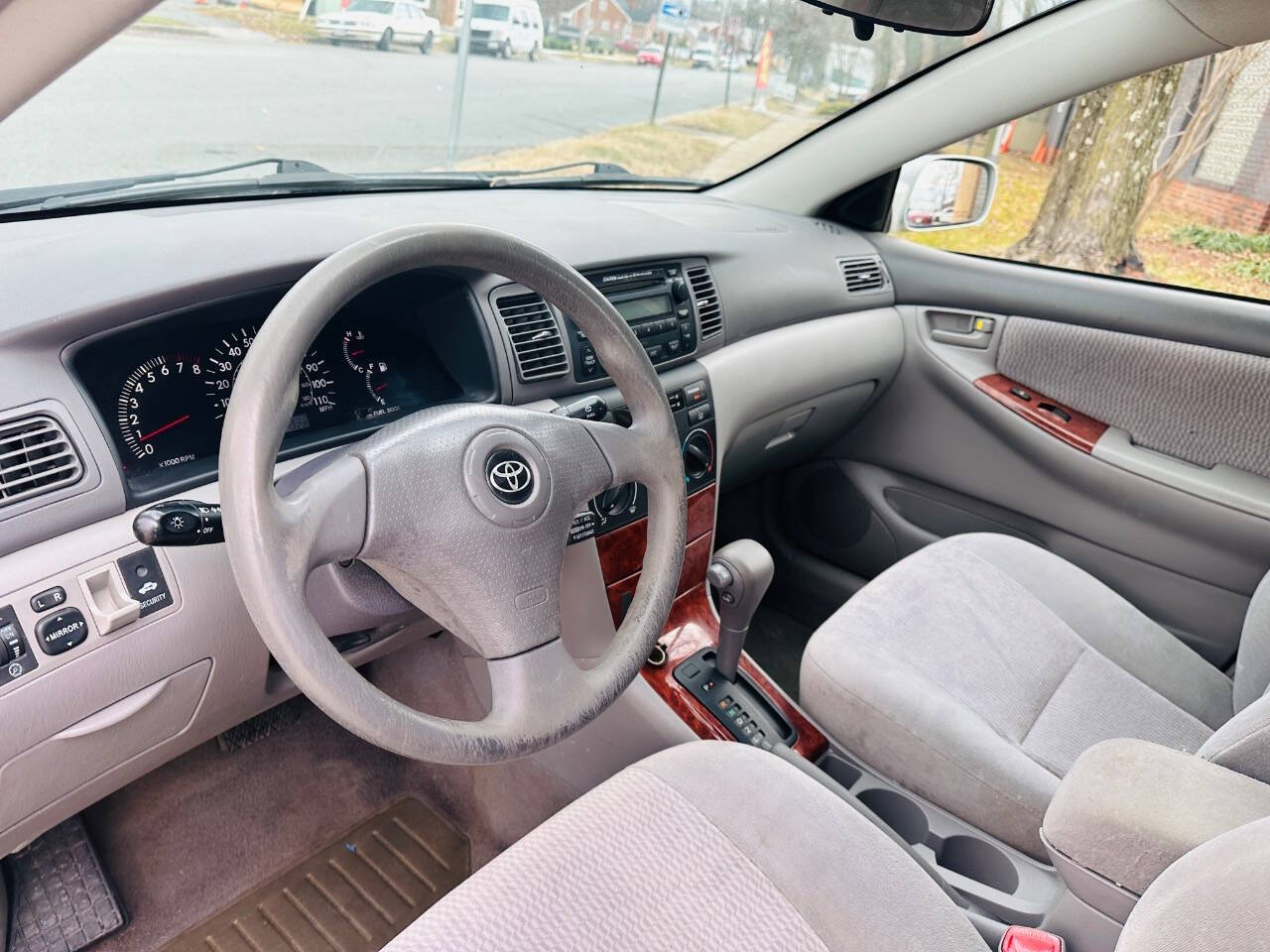 2005 Toyota Corolla for sale at American Dream Motors in Winchester, VA