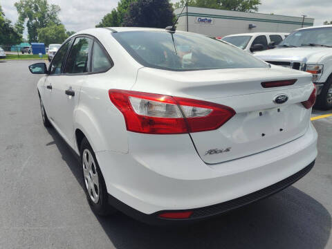 2012 Ford Focus S
