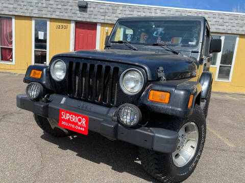Jeep Wrangler For Sale in Wheat Ridge, CO - Superior Auto Sales, LLC