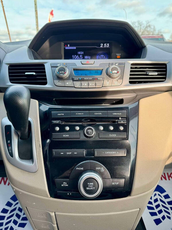 2012 Honda Odyssey EX-L