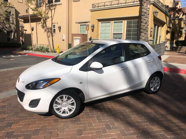 2013 Mazda MAZDA2 for sale at R P Auto Sales in Anaheim CA