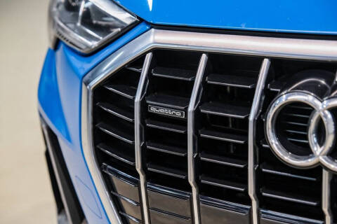 2020 Audi Q3 quattro S line Prem Plus 45 TFSI