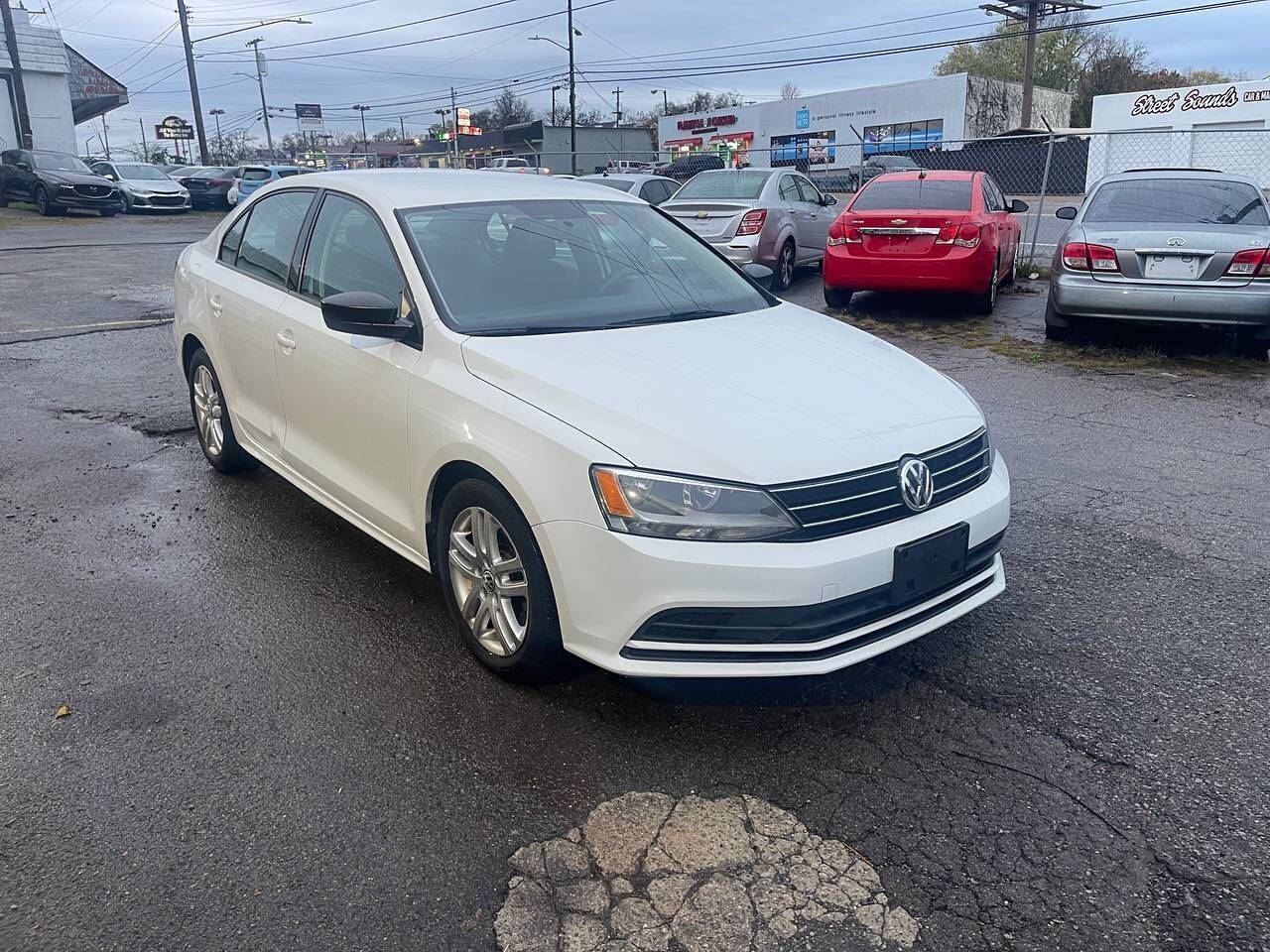 2015 Volkswagen Jetta for sale at Green Ride LLC in NASHVILLE, TN