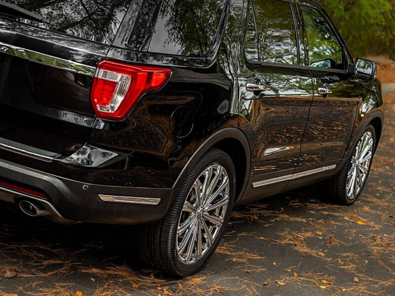 2019 Ford Explorer Limited