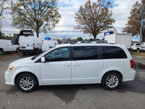 2018 Dodge Grand Caravan for sale at Econo Auto Sales Inc in Raleigh NC