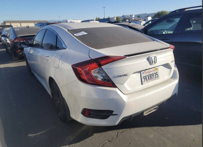 2019 Honda Civic Sport