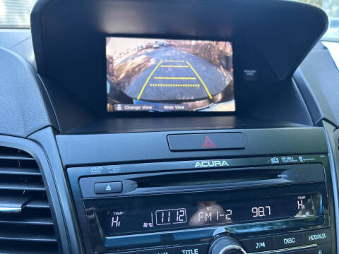 2015 Acura RDX w/Tech