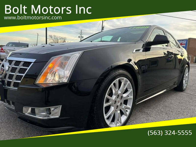 2013 Cadillac CTS for sale at Bolt Motors Inc in Davenport IA