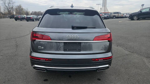 2022 Audi Q5 quattro S line Prem Plus 45 TFSI
