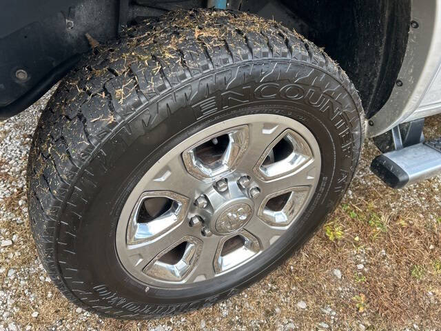 2018 RAM 2500 Laramie