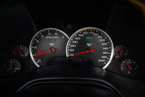 2004 Chevrolet Corvette