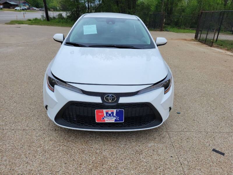 2020 Toyota Corolla for sale at MENDEZ AUTO SALES in Tyler TX