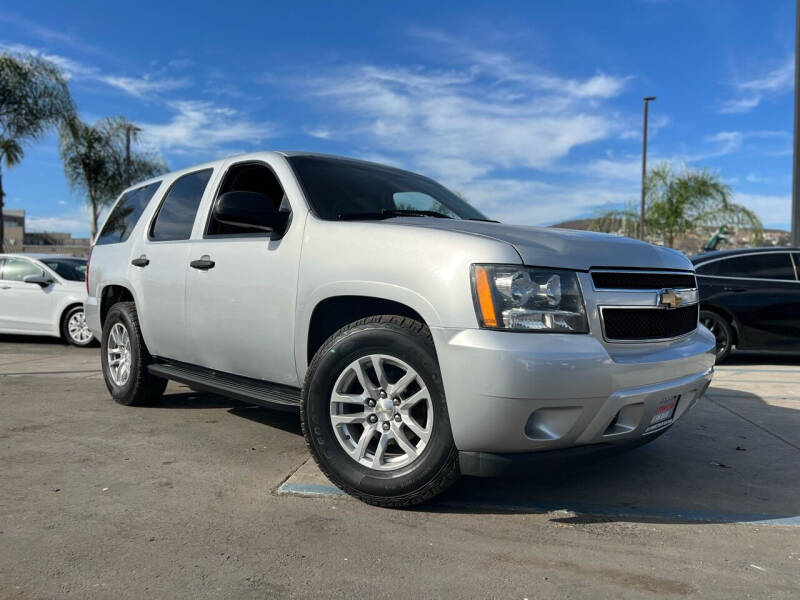 2012 Chevrolet Tahoe Police