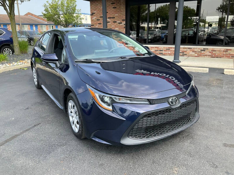 2021 Toyota Corolla For Sale In Metamora, MI - Carsforsale.com®