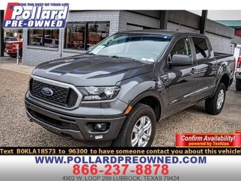 2019 Ford Ranger for sale at South Plains Autoplex by RANDY BUCHANAN in Lubbock TX