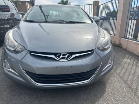 2015 Hyundai Elantra for sale at GRAND AUTO SALES - CALL or TEXT us at 619-503-3657 in Spring Valley CA
