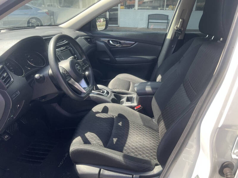 2018 Nissan Rogue S