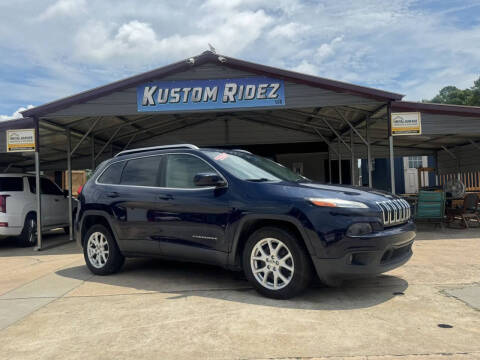 2016 Jeep Cherokee