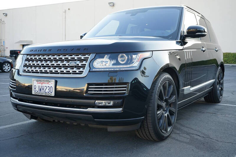 2016 Land Rover Range Rover Autobiography