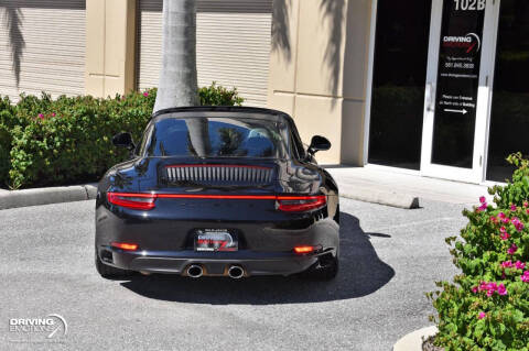 2017 Porsche 911 Targa 4S