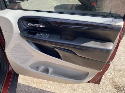 2017 Dodge Grand Caravan SE