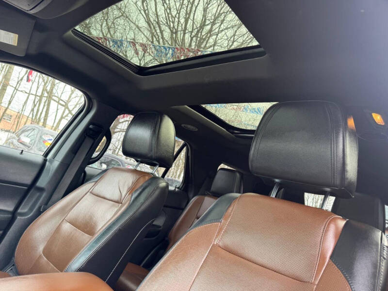 2013 Ford Explorer Limited