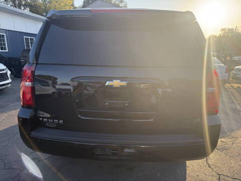 2015 Chevrolet Tahoe LT