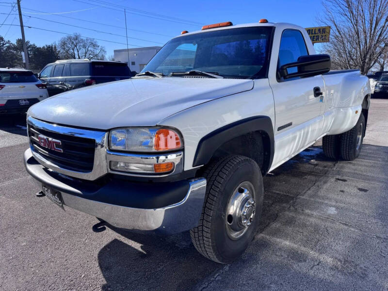 2001 GMC Sierra 3500