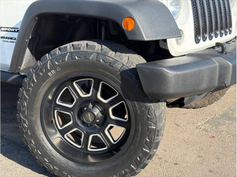 2017 Jeep Wrangler Unlimited Sport S