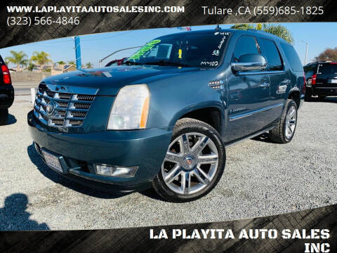 2008 Cadillac Escalade for sale at LA PLAYITA AUTO SALES INC in South Gate CA