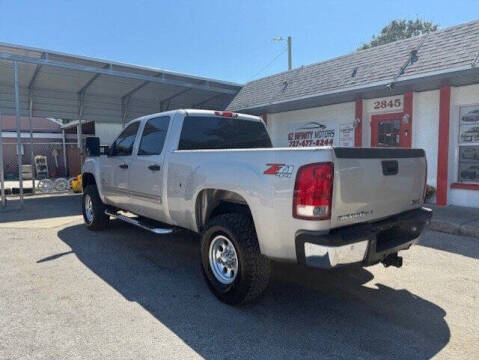 2007 GMC Sierra 2500HD