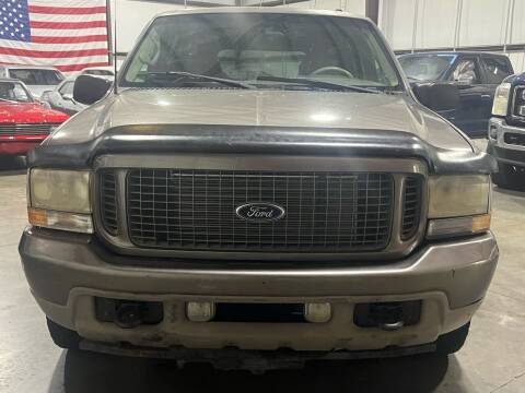 2002 Ford Excursion for sale at Texas Motor Sport in Houston TX