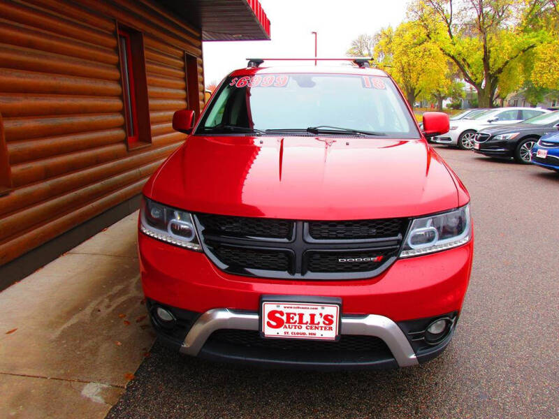 2018 Dodge Journey Crossroad