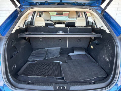 2018 Ford Edge Titanium