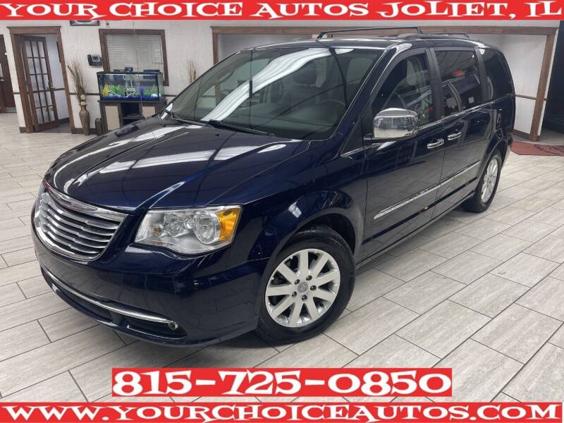 2012 Chrysler Town and Country for sale at Your Choice Autos - Joliet in Joliet IL