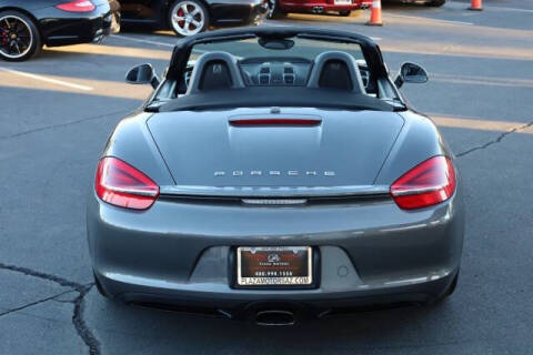 2013 Porsche Boxster