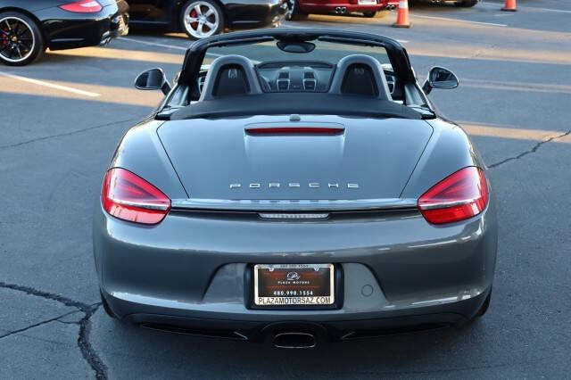 2013 Porsche Boxster