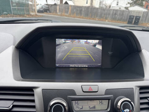 2016 Honda Odyssey SE