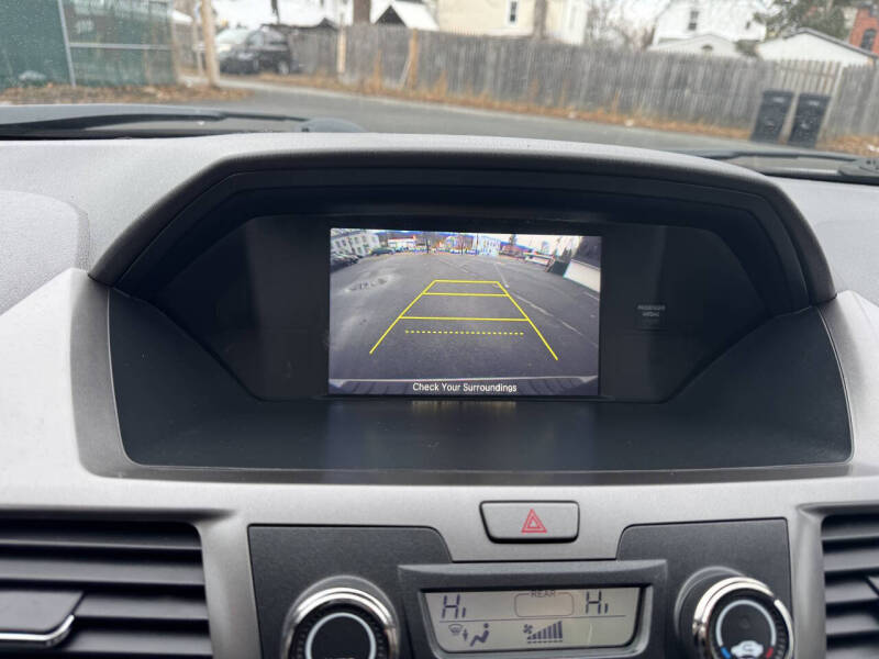 2016 Honda Odyssey SE