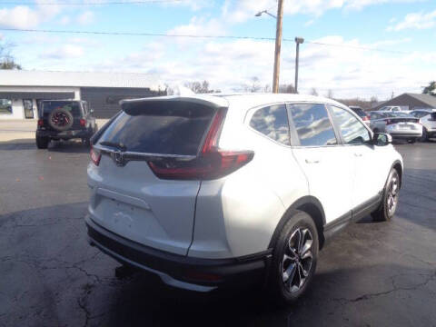 2021 Honda CR-V EX-L