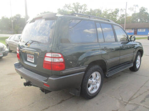 2003 Toyota Land Cruiser