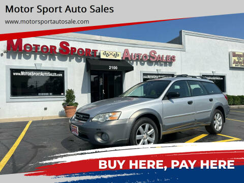 2007 Subaru Outback for sale at Motor Sport Auto Sales in Waukegan IL